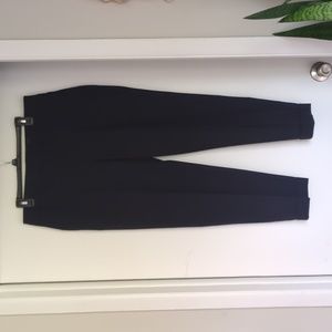 Women's Navy Pleated Elastic Waist Size 14